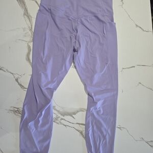 Lilac High-Waist Women's Leggings